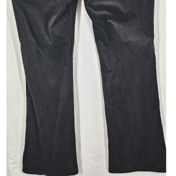 KUT FROM THE KLOTH Women's Black Karen Corduroy Baby Bootcut, Size 18 - Picture 12 of 14
